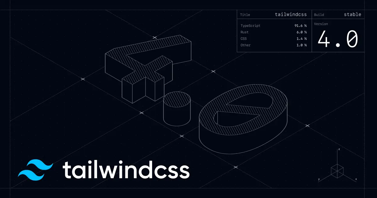 tailwindcss 4.0